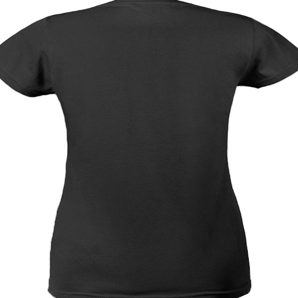 Camiseta Talla Grande Mujer Trasero